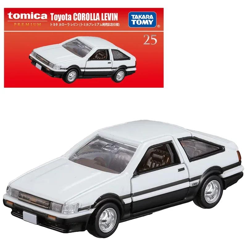 Takara Tomy Tomica Premium Toyota Honda Nissan Lamborghini TP Scale 1/64 Cars Alloy Diecast Model Kids Xmas Gift Toys for Boys