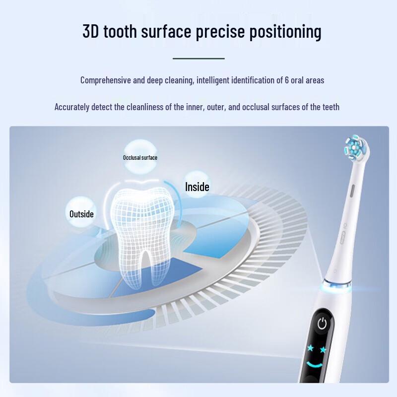 Oral-B iO9 CloudSense Smart Electric Toothbrush