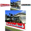 Festive Merry Christmas Banner Santa Claus Quarantine Outdoor Decor For A Joyful Holiday Season