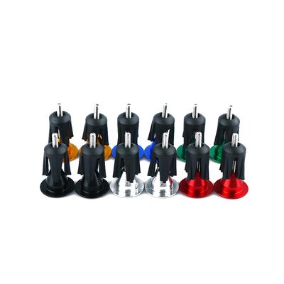 Cycling Bicycle Parts Handle Bar Cap  Aluminum Alloy Bike Handle End Plugs Handlebar Grips Covers