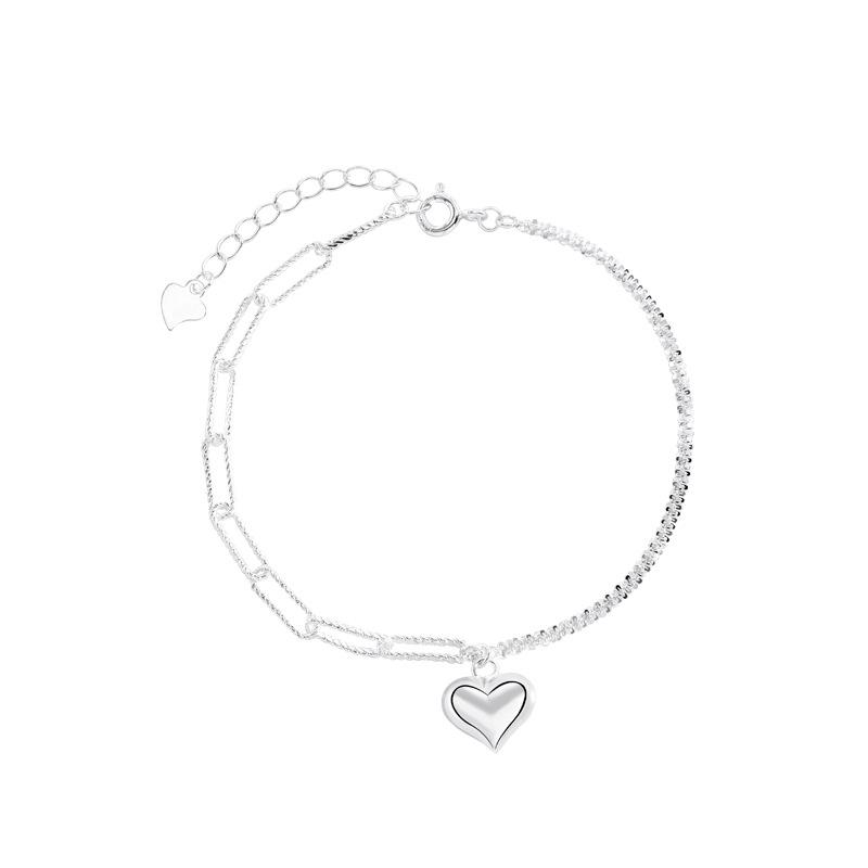 Love Bracelet Women's Niche High-end Design Sense Irregular Sparkling Square Jewelry Women