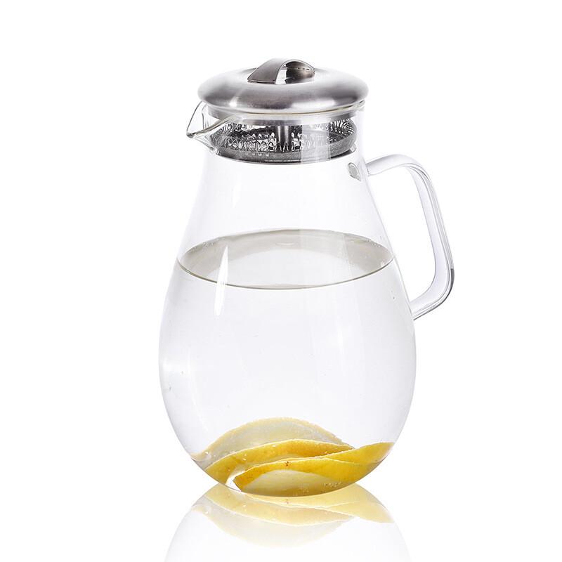 Changbaosen 1800ML Glaskrug für kaltes Wasser