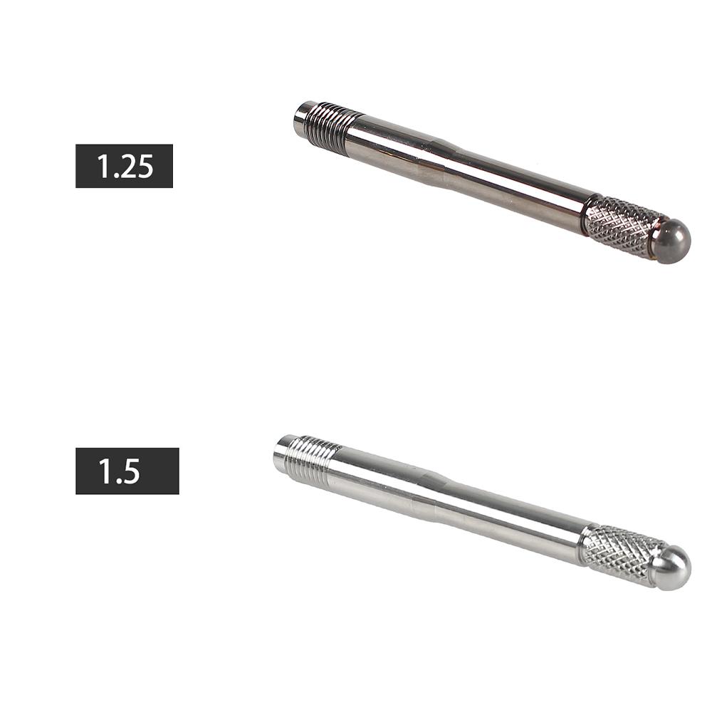 Wheel Alignment Pin M14X1.5 M14X1.25, Portable Wheel Stud Alignment Positioning Tools for Changing Tires On Cars with Lug Bolts