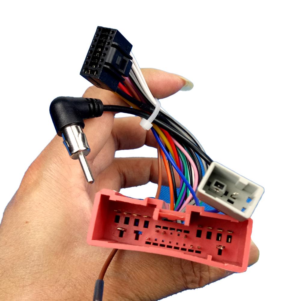 Wiring Harness Cable for Mazda Car Stereo Radio For Android 16pin Connector
