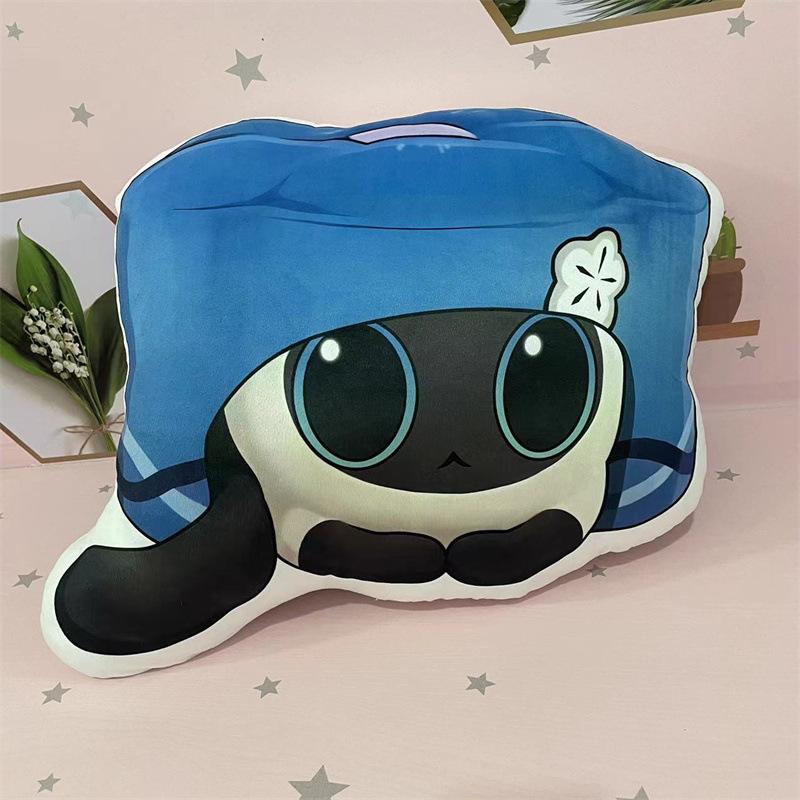 

Star Rail Honkai Plush Doll Cartoon Characters Sound Pendant Backpack Decoration Ruan Mei,10cm/3.94in