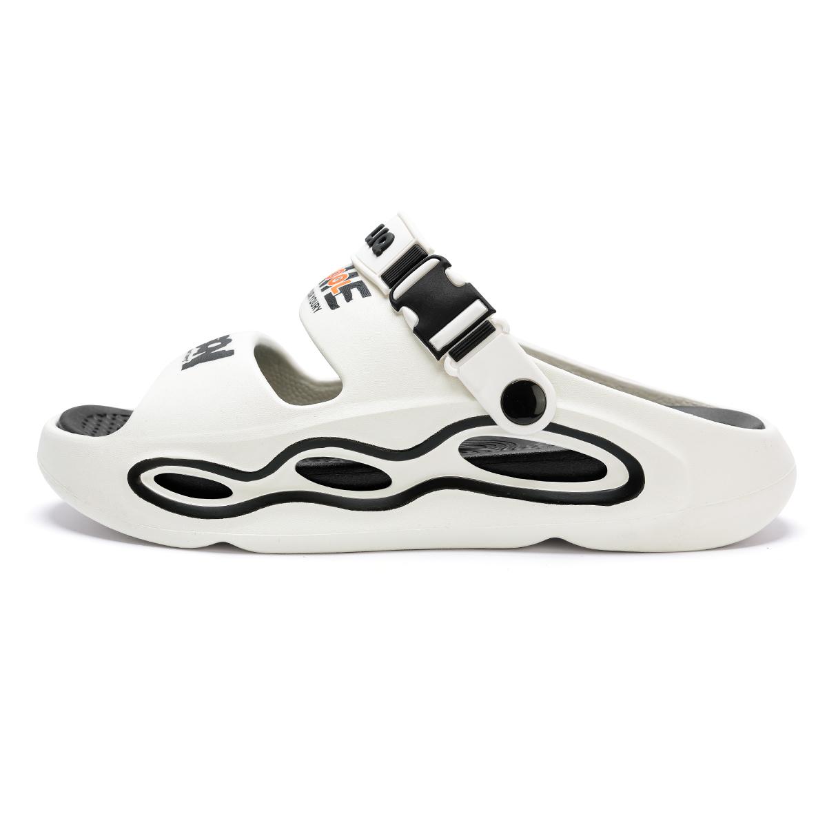 

Мужские сандалии из ЭВА с принтом, увеличивающие рост, тапочки с толстой подошвой, удобные дышащие уличные тапочки 42-43