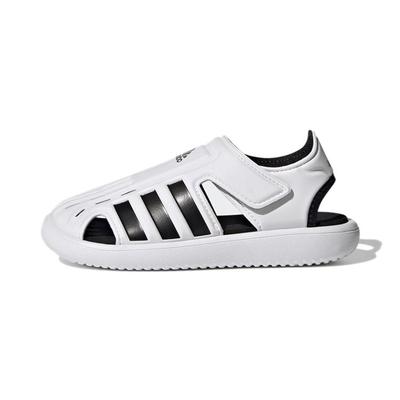 Wassersandalen Bequeme Kindersandalen Weiß Schwarz Kinder im Alter von 3 7 Jahren FY6044