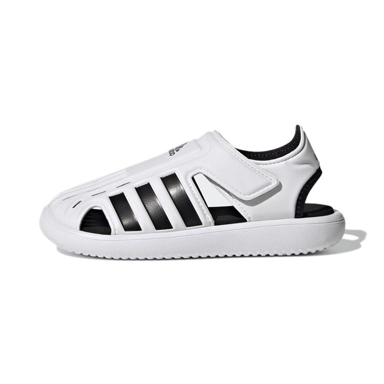 

Adidas Водные Сандалии Удобные Детские Сандалии Белый Черный Дети Возраст 3 7 Лет FY6044 34