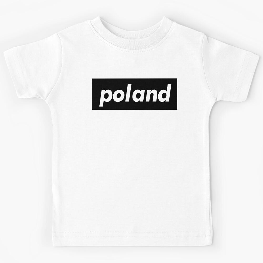 Poland Polish Poland Raised Me Kids T-Shirt 160