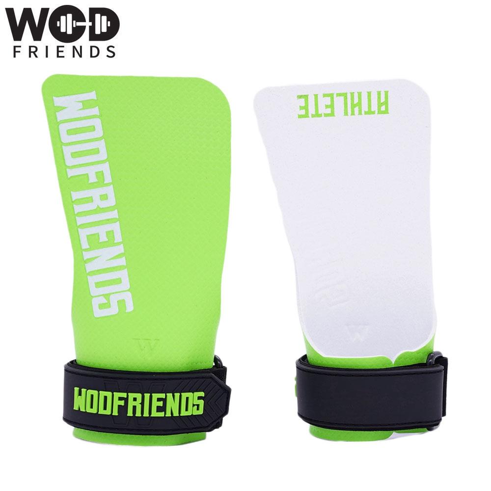 

Рукоятка для спортсменов Ward Friends, неоново-зеленая ручка WFCAG NEONGREEN, защита для рук для кроссфита