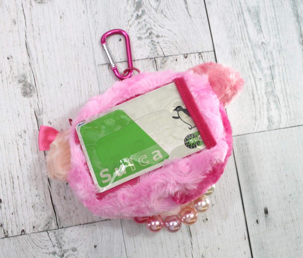 Takeoff KAWAII Bear MoMo Pass Case