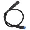 Mid Drive Motor Extension Cable 4 Pin Male Female Extension Cord for Electric Bike 850C Display Button