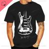 Man Woman Tee Stevie Ray Vaughan Guitar Blues Rock Legend SRV Unisex O-neck Fashion Graphic T Shirts Men Streetwear Clothing
