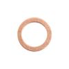 Automotive Oil Drain Plug Gasket Heat Resistant Brass Construction Reliable Seal 007603-014106 007603014106 for Vehicles
