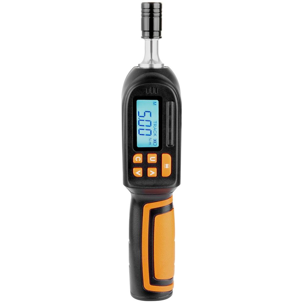 VEVOR Digital Torque Screwdriver, 0.64 cm Drive Screwdriver Torque Wrench, Electrician Torque Screwdriver with LCD, 0.30-7.98 N·m Torque Range