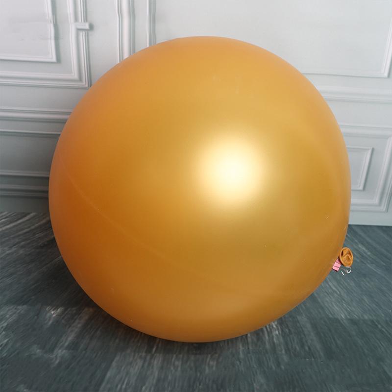 18inch 36inch Big Latex Balloons Wedding Birthday Party Helium Inflable Balloon Baby Shower Balloon Outdoor Activity Supplies