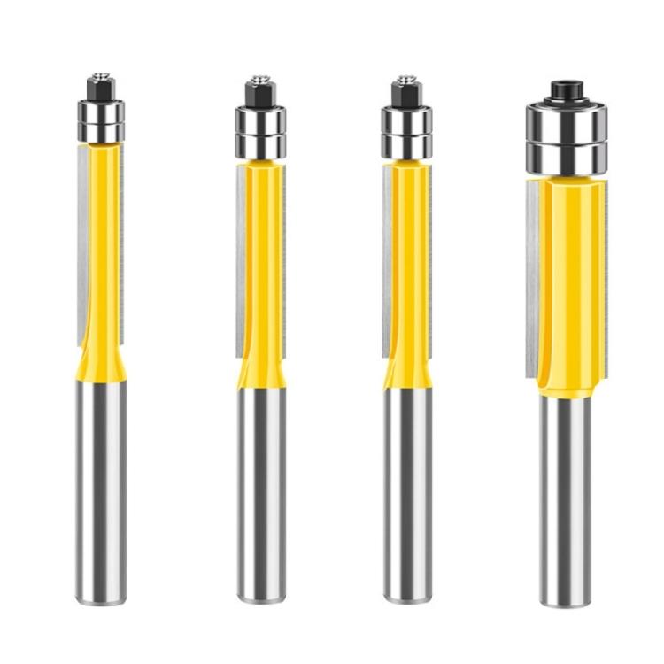 Functional 45# Steel Milling Tool Trimming Cutter For Slotting Trimming And Profiling In Various Wood Materials
