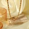 Simplicity Stainless Steel Bracelet Thin Gold Bracelets Women Fashion Hands Jewelry  Gift