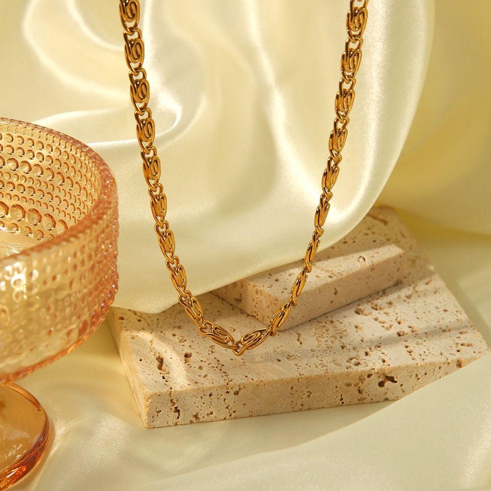 Simplicity Stainless Steel Bracelet Thin Gold Bracelets Women Fashion Hands Jewelry  Gift
