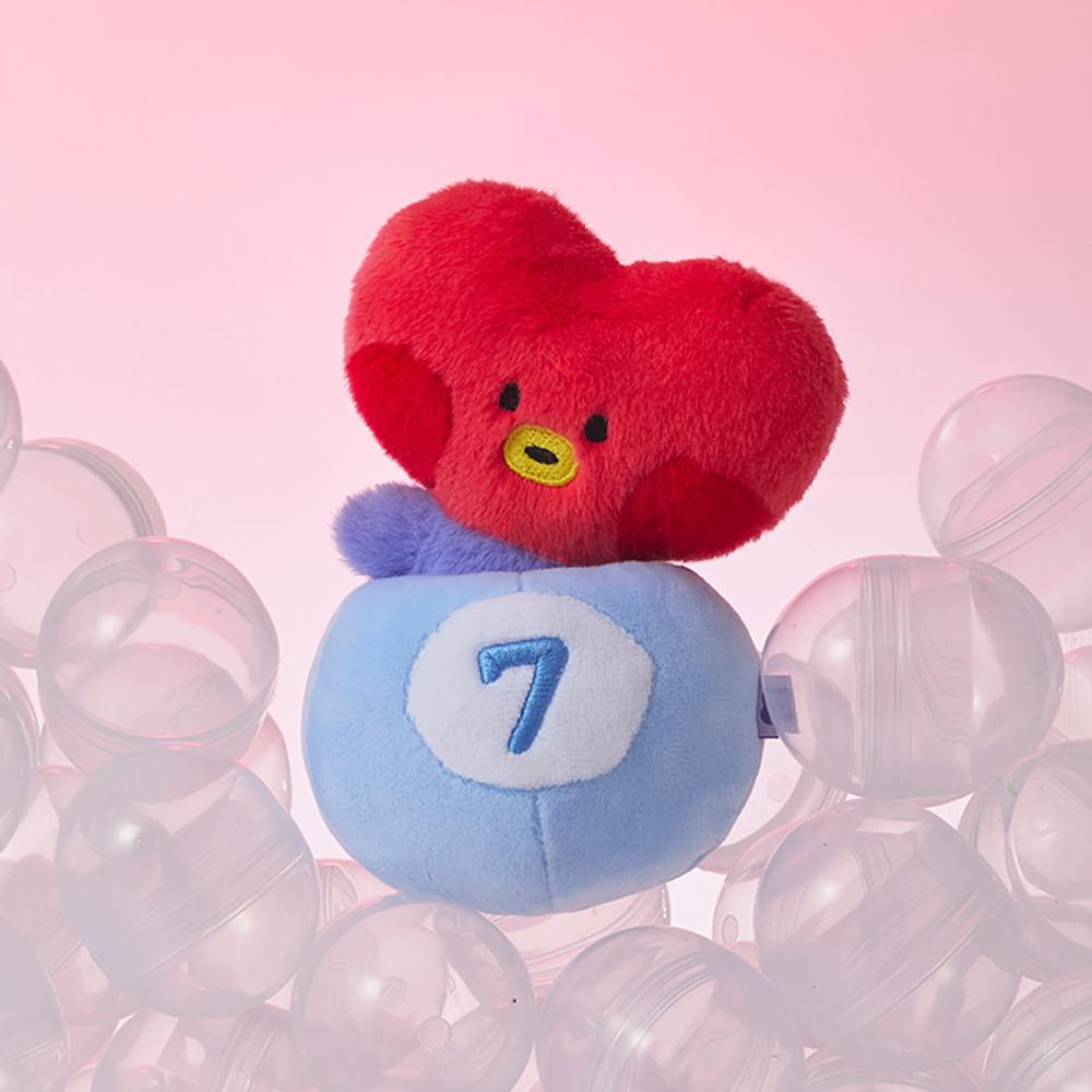 BT21 TATA Minini Lucky Gacha Plush Doll