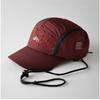 Fashion Hat Japanese drawstring outdoor camping hiking baseball cap men's and women's summer quick-drying light face small visor