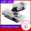 BAGF7 LED Car Door Welcome Courtesy Lamp Projector Light for BMW M X5 E70 E60 F10 F20 F30 X3 X6 Z E90 E92 E83 E87 E46 3 5 6 7 Series