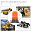 LED Forklift Strobe Light Warning   Emergency Flashing Beacon IP65 Waterproof  10‑110V
