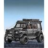 1/32 Mercedes Benz G550 Modified 4x4 Off Road SUV Alloy Metal Diecast Model Car Children's Toy Car Birthday Gifts for Boyfriend