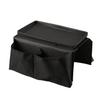4 Pockets Storage Bag Sofa Handrail Tray Table Mat Couch Arm Rest Organizer Couch Table Top Holder Remote Control Organizer Bag