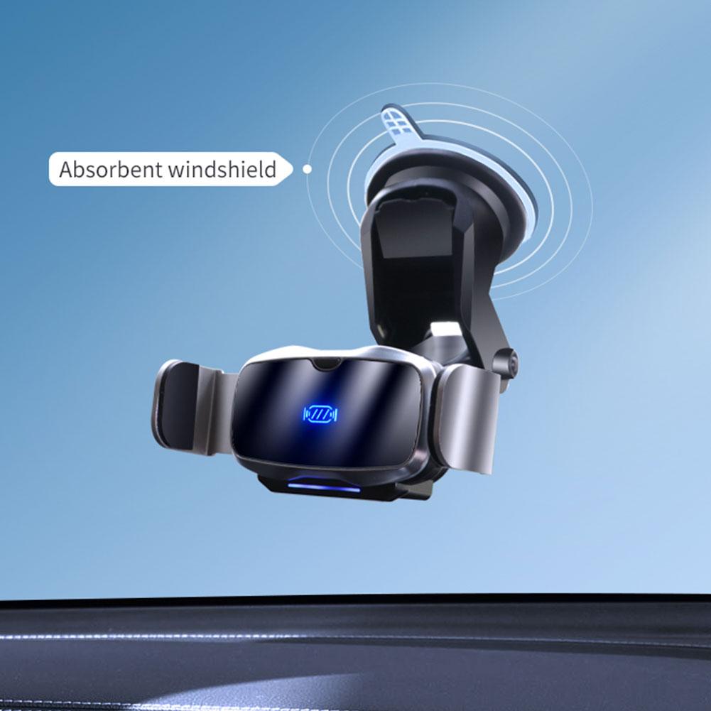 Электрический держатель для телефона с креплением на автомобиль — фото 4