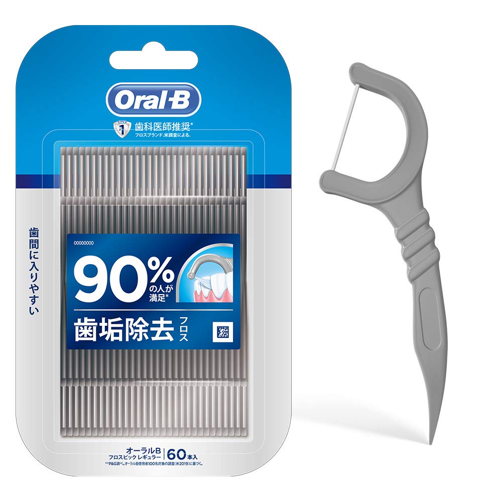 

Зубная нить Braun Oral B Floss Picks Deep Clean 60 шт.