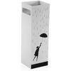 Umbrella Stand - VERSA - S3413045 - Multicoloured - 17 X 17 X 50.5 Cm - Cylindrical