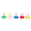 10Pcs T3 Dash Indicator Light Panel Bulb Cob 1Smd Wedge Led Instrument Lamp