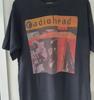 Radiohead Vintage Look T Shirt XL Size 22 Chest Measurement Retro T Shirt