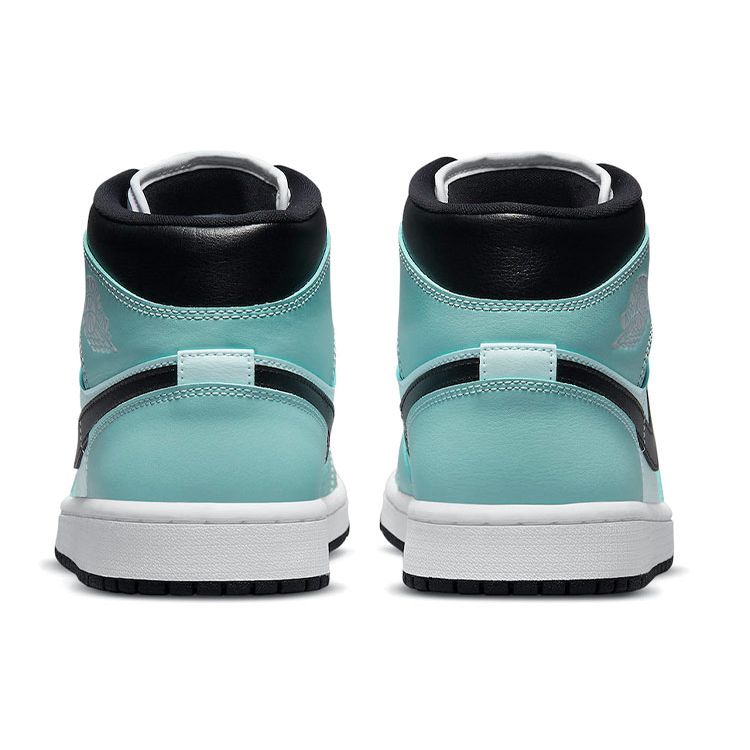 Dámské tenisky Air Jordan 1 Mid Aqua Black Blue BQ6472-300