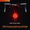 SolarStorm USB Rechargeable Bicycle Tail Light