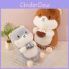 Plush Marmot Toy With Short Plush Material For Wedding Gift And Arcade Claw Machine Play