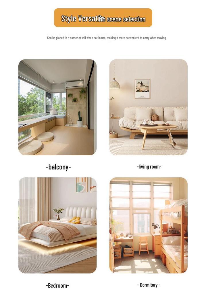 Folding Multi-functional Table: Bedroom, Dining, Dormitory, Study, Small Computer Desk