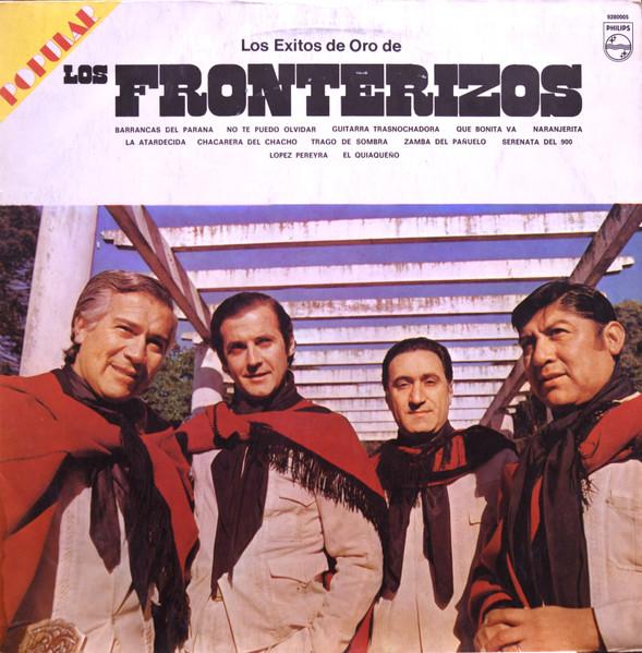 Виниловая пластинка LOS FRONTERIZOS Los Exitos De Oro De 9280005 Philips 1978 Аргентина Латинская б/у