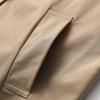 Women's European and American Style Lapel Single-Breasted Trench Coat - Workwear Inspired Fashion Jacket