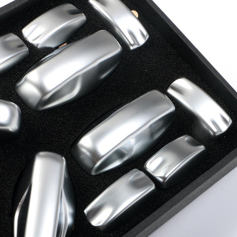 Porsche Seat Adjustment Button Cover Sticker