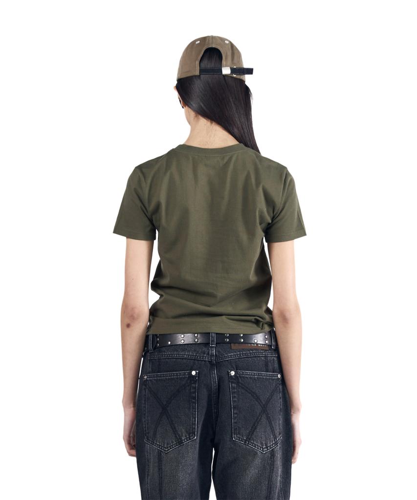 AAKAM Akm Cros2 Half Top (Khaki)
