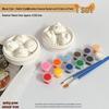 Mini Plaster Doll DIY Coloring Kit – Handmade Creative Toy & Gift Ornament