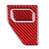 Red Carbon fiber passenger side glove box cover trim For BMW 5 Series G60 i5 24+