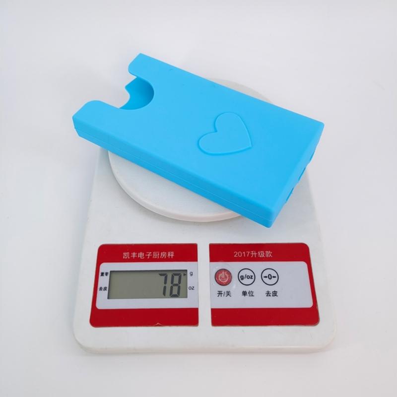 Insert Silicone Storage Pouch Beach Bag Decorative Phone Case Organizers Holder Travel Camping Hiking Handbags Accessory