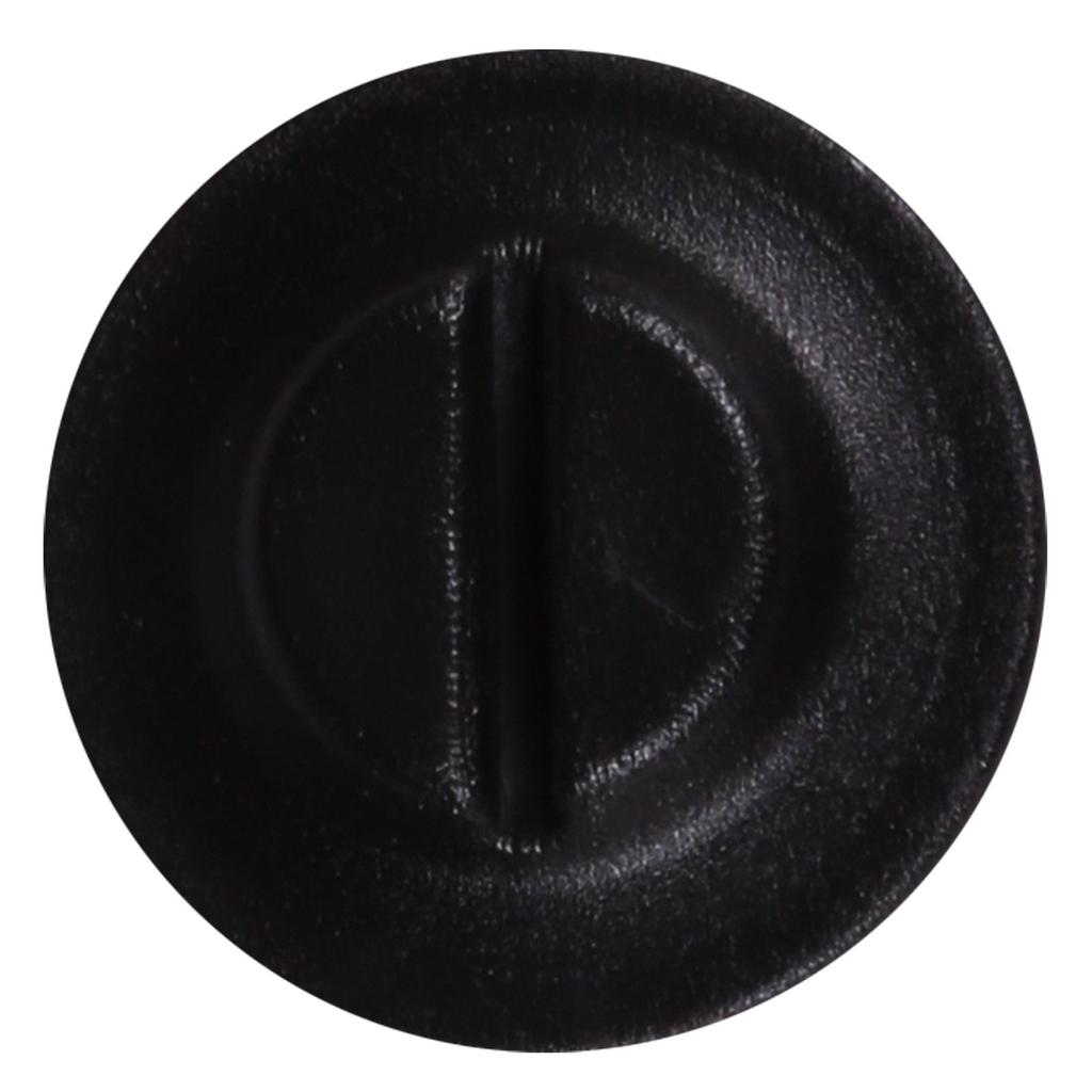 10 stykker dyvelpinne svart for /VW : 4A0805121A