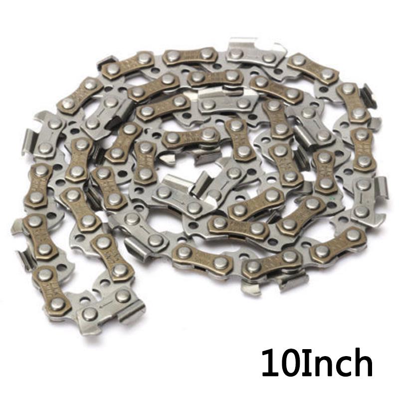 10/'/' 3//8/'/' 40DL Chainsaw Mill Saw Chain Blade Gauge Drive Links Replacement Part
