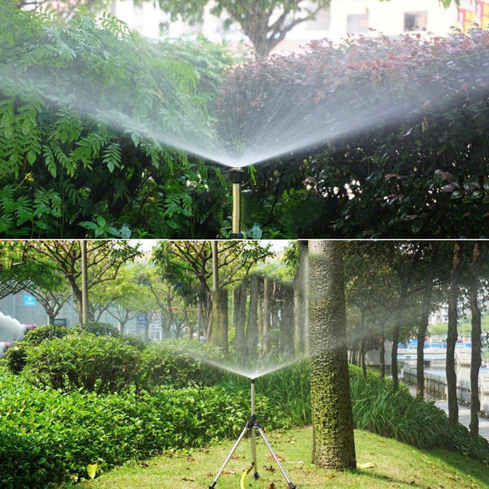 360 Degree Adjustable Nozzle Brass Sprinkler Head Garden Irrigation Nozzle