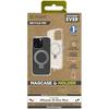 Case - MUVIT - iPhone 15 Pro Max - Magsafe - Transparent - Flexible with Stand Included