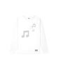 Ssobi Semi-Crop Four Music Long Sleeve T-Shirt